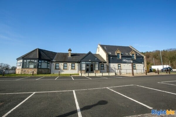TO LET Former Restaurant Site Glasgow Photo 1