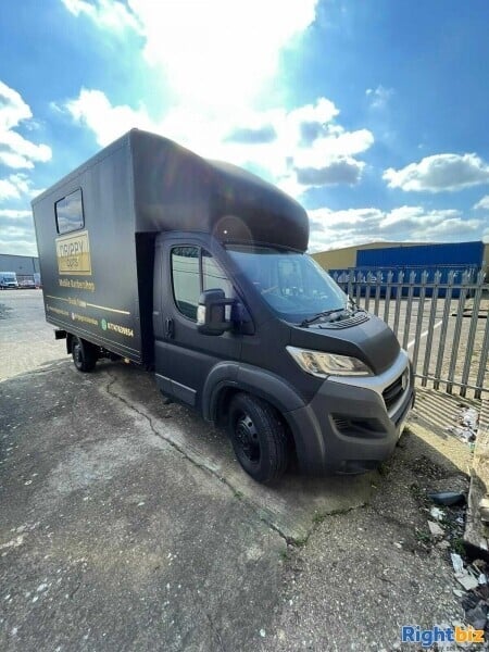 Mobile Van Barbershop for sale in London Photo 1