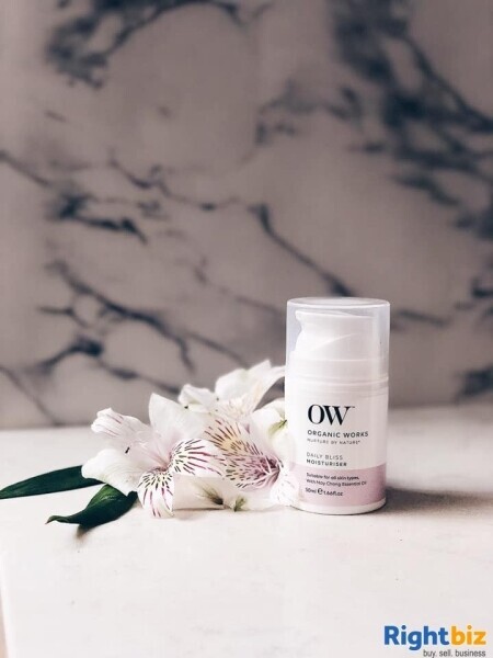 AN UP-AND-COMING E-COMMERCE COMPANY SPECIALISING IN ORGANIC BEAUTY PRODUCTS Photo 1