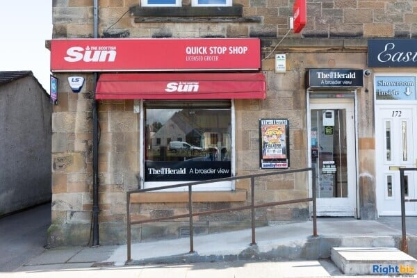 Busy Leasehold Newsagents & Convenience Store For Sale, Stenhousemuir Photo 1