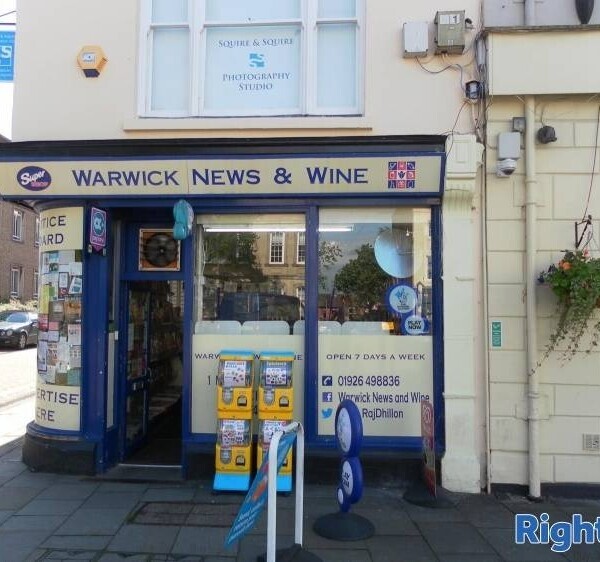 Leasehold Newsagents and Off-Licence Located In Warwick Photo 1