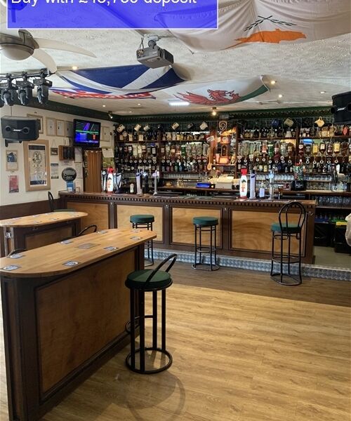 FREEHOLD PUBLIC HOUSE busy central location KIRKCALDY