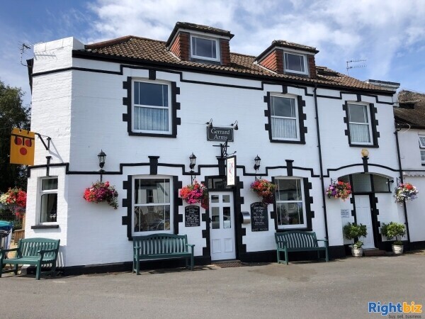 Impressive & Well Presented Character East Devon Freehouse With Spacious Accommodation For Sale Photo 1