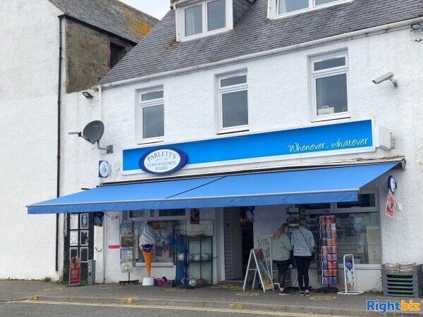 Popular and Profitable Convenience Store and Post Office for Lease, in Ullapool Photo 1