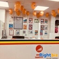Money transfer business for sale