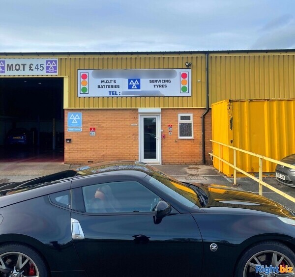 Profitable Fully Equipped Car Garage and Mot Centre for Sale in Wrexham, Vehicle Service Photo 1