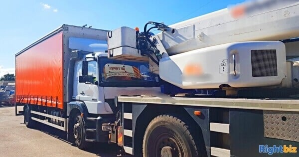 Profitable Haulage and Crane Hiring Business for sale in Wolverhampton, Construction Business Photo 1