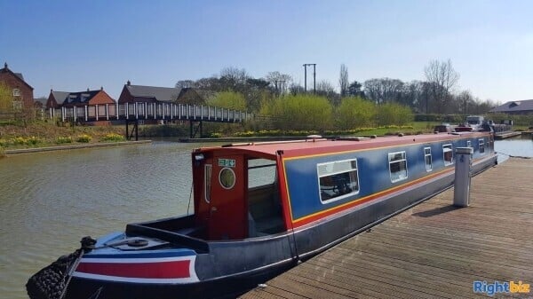 Canal Boat Hiring Business and Holiday Business for Sale in Market Bosworth, Fully Equipped Photo 1