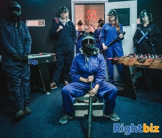 Unique Popular Smash and Rage Entertainment Room Business in Manchester, No competitors, Games Room Photo 1