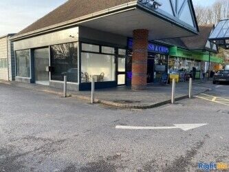 LH Rare Corner retail unit in busy petrol station on the edge of Chichester