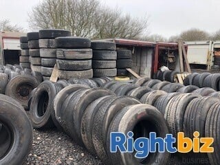 WELL-ESTABLISHED TRUCK TYRES AND CASINGS BUSINESS Photo 1