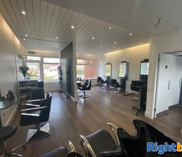 UNDER OFFER Stunning Well Established Hair Salon in Excellent Location Longniddry Photo 1