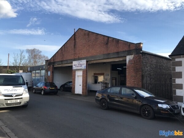 FULLY EQUIPPED GARAGE & MOT STATION IN A PROMINENT CENTRAL SCOTLAND TOWN Photo 1