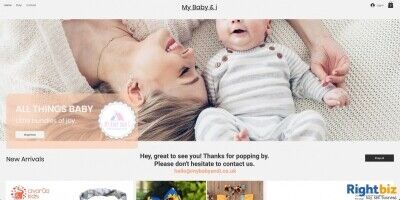 Online baby clothes shop, internet business for sale Online baby clothes shop, internet business for sale