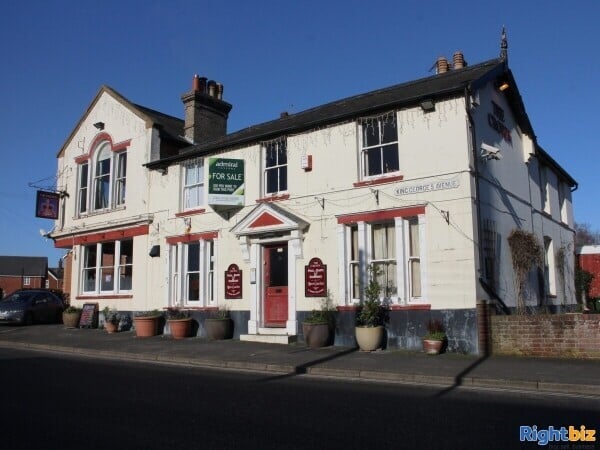 SUFFOLK - 5 BED PUB WITH CAR PARK, KITCHEN & MULTIPLE OUTBUILDINGS Photo 1