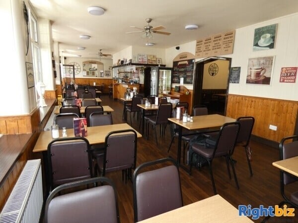 Licensed A3 Diner For Sale Thornton-Cleveleys Photo 1