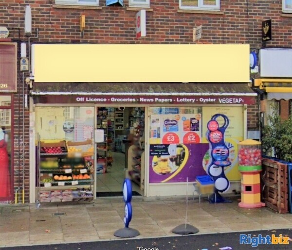 Convenience Store with Posit Office Lease Store for sale - Kingston , Surrey Photo 1