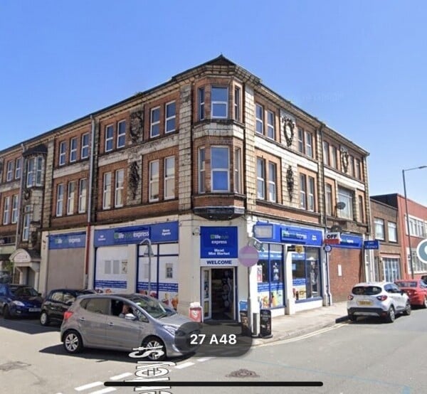 Potential A3 use shop in prime location in port talbot with large footfall. industrial area Photo 1