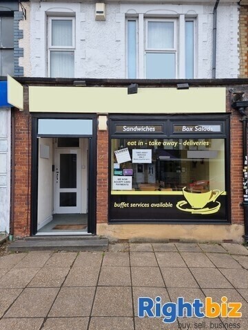 A1 SANDWICH BAR WITH SANDWICH ROUND & VAN Photo 1