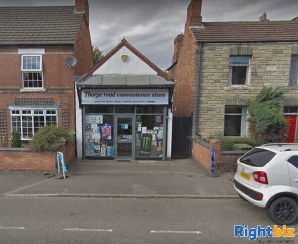THRIVING CONVENIENCE STORE & OFF LICENCE IN MELTON MOWBRAY Photo 1