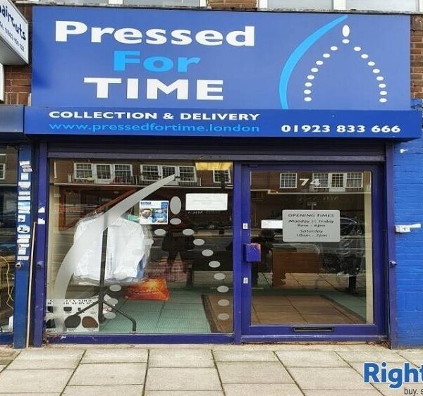 Well established Ironing/Dry Cleaning business for sale Photo 1