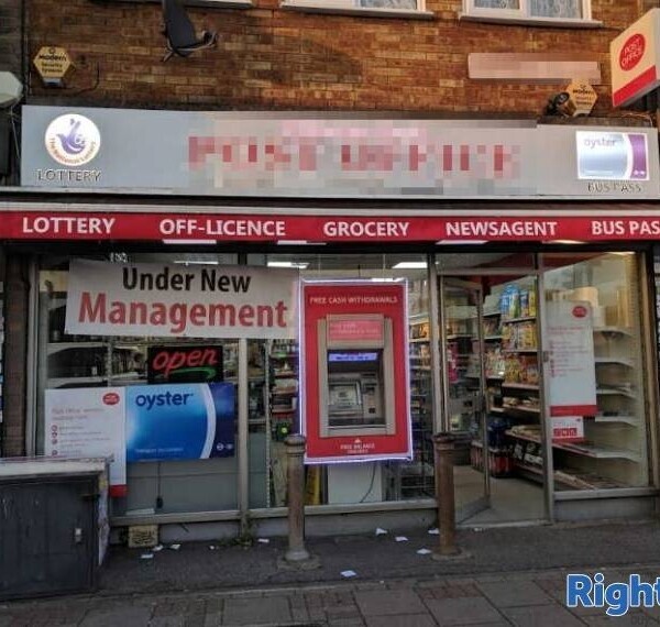Off Licence & Post Office Local Plus Slight Convenience Groceries for Sale Photo 1