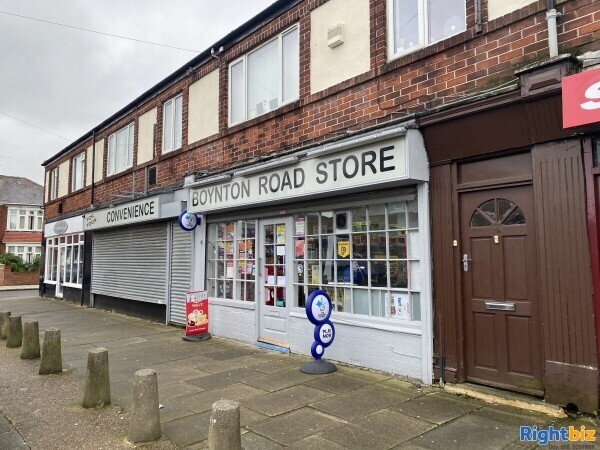 Two Units For Sale: Convenience Store & Closed Newsagent Unit in Middlesbrough Photo 1