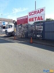 Free Hold Scrap Metal Merchant in Warrington, Cheshire Free Hold Scrap Metal Merchant in Warrington, Cheshire
