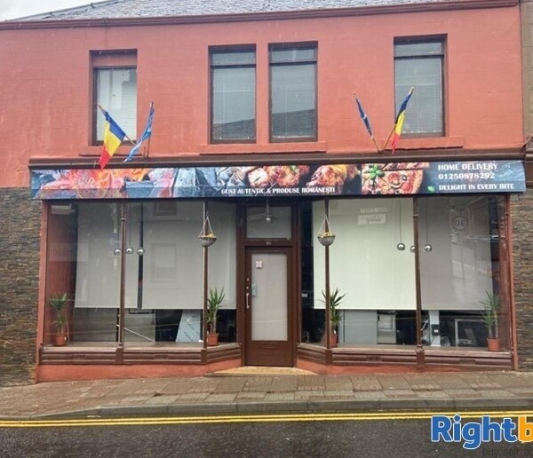 Fully Equipped Class 3 Hot Food Takeaway in Blairgowrie Photo 1
