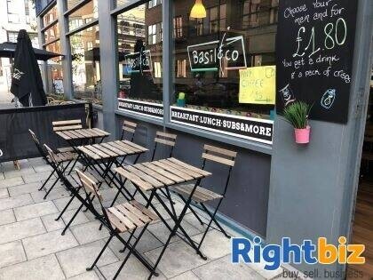 Contemporary Italian Café in Bristol Photo 1