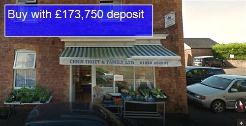 FREEHOLD VILLAGE BUTCHERS with characterful and spacious 5 bed family home based SOMERSET