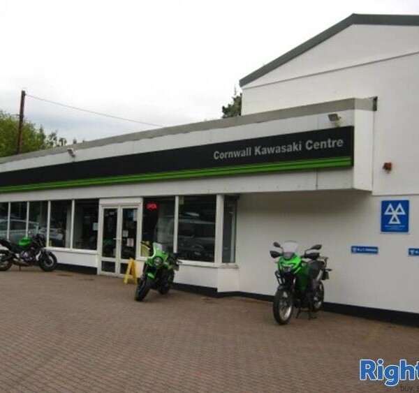 Kawasaki Motorcycle Dealership Located In Lanner, Cornwall Photo 1