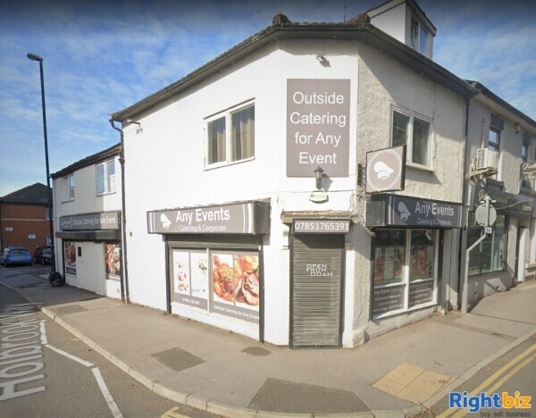 Café/Takeaway or Shop Leasehold for sale Swindon Photo 1