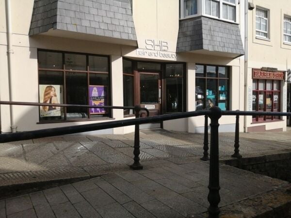 Award winning Hair & Beauty salon with a separate Barber Shop for sale