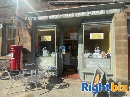 Stunning Freehold Cafe in Great Lifestyle Location East Linton Photo 1