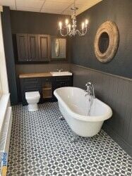 Kitchen & Bathroom showroom in Poundbury Dorset