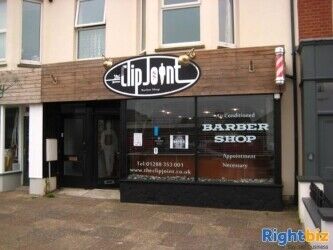 Leasehold Barbers & Ladies Hair Salon Located In Bude