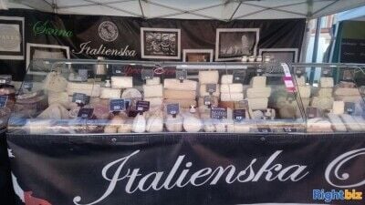 Italian cheese and salami business for sale