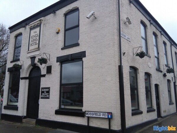 Freehold Public House Guest House Hotel Farnworth Bolton Greater Manchester North West For Sale Photo 1