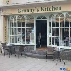 Popular Cafe/Tearoom High Street Location in the University Town of Lampeter West Wales Photo 1