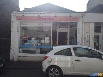Dessert Parlour in Dunblane Scotland