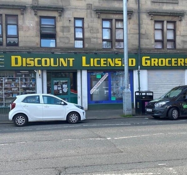 Discount Licenced Grocers - Lanarkshire Photo 1