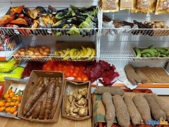Afro Caribbean supermarket