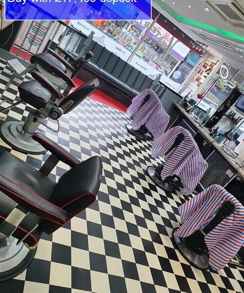 FIVE STAR BARBERS SHOP ON MERSEYSIDE
