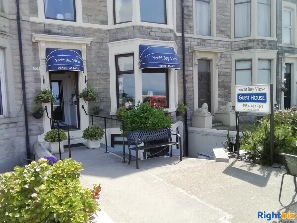 Freehold Hotel Bed & Breakfast Guest House Morecambe Lancashire North West For Sale Photo 1
