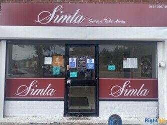 INDIAN TAKEAWAY FOR LEASE