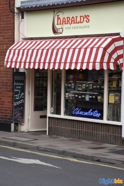 Leasehold Confectionery Retailer for sale North Norfolk Coastal Town Photo 1