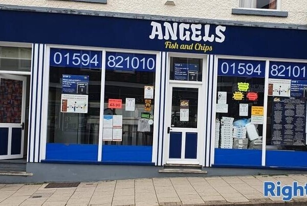 Leasehold Fish & Chip Takeaway Located In Cinderford Photo 1