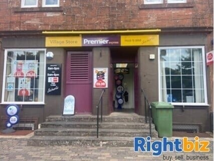 Well Established Local Village Convenience Store and Post Office Skelmorlie Photo 1
