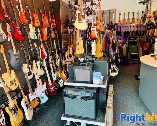 Largest Freehold Music Retail Shop for Sale in Cumbria, Well Established and Fully Equipped Photo 1